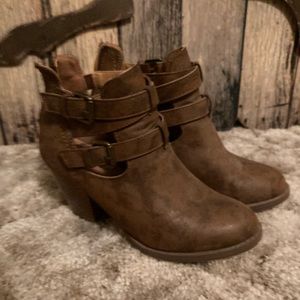 New Justfab booties